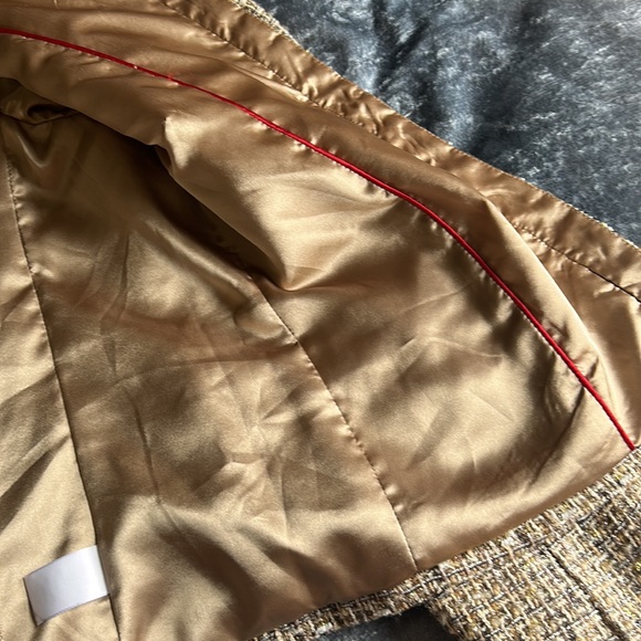 Talbots Women’s Gold Jacket Size 8 - Picture 3 of 4